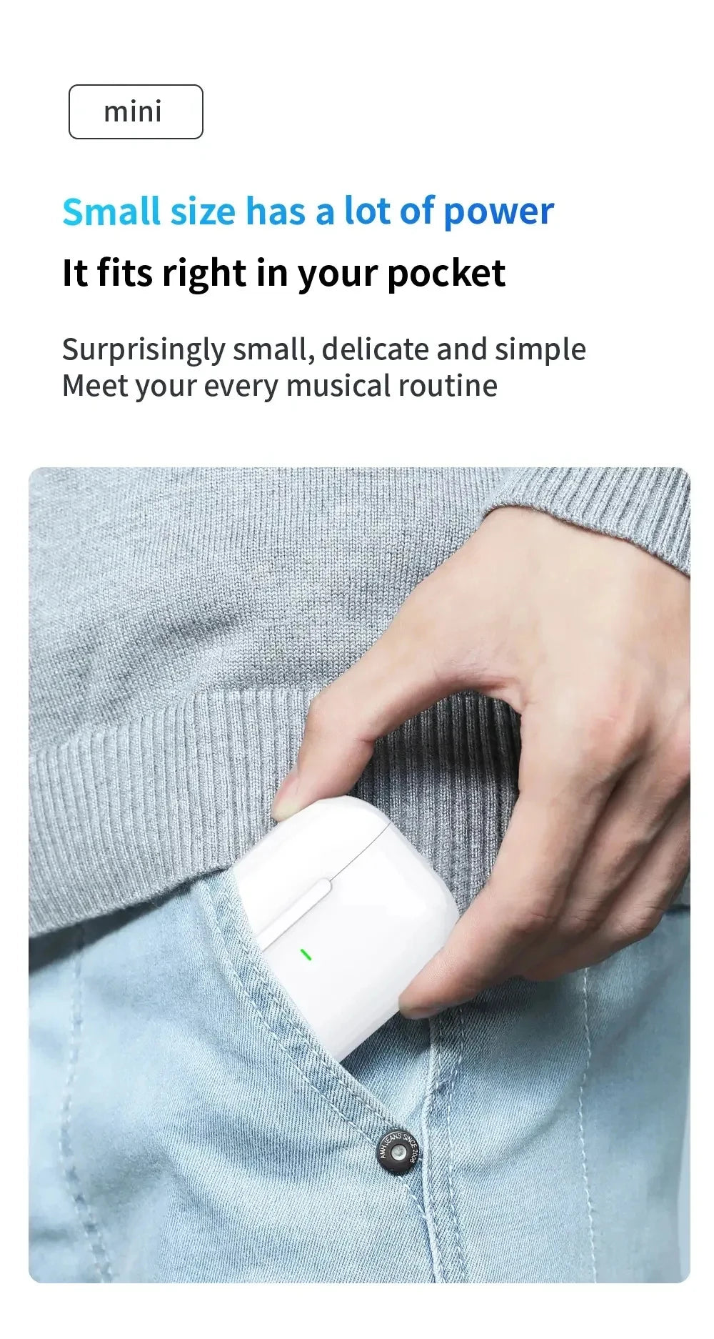 Air Pro 5 TWS Max Wireless Bluetooth Earphones Headphones HiFi Sound Low Latency Noise Reduction Earbuds for IPhone Android